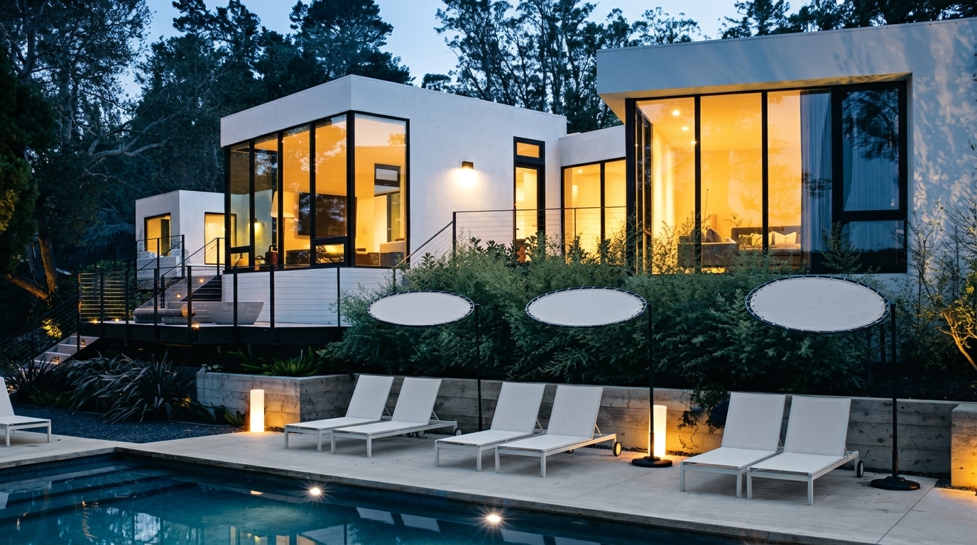 Burton Design & Construction custom California residence